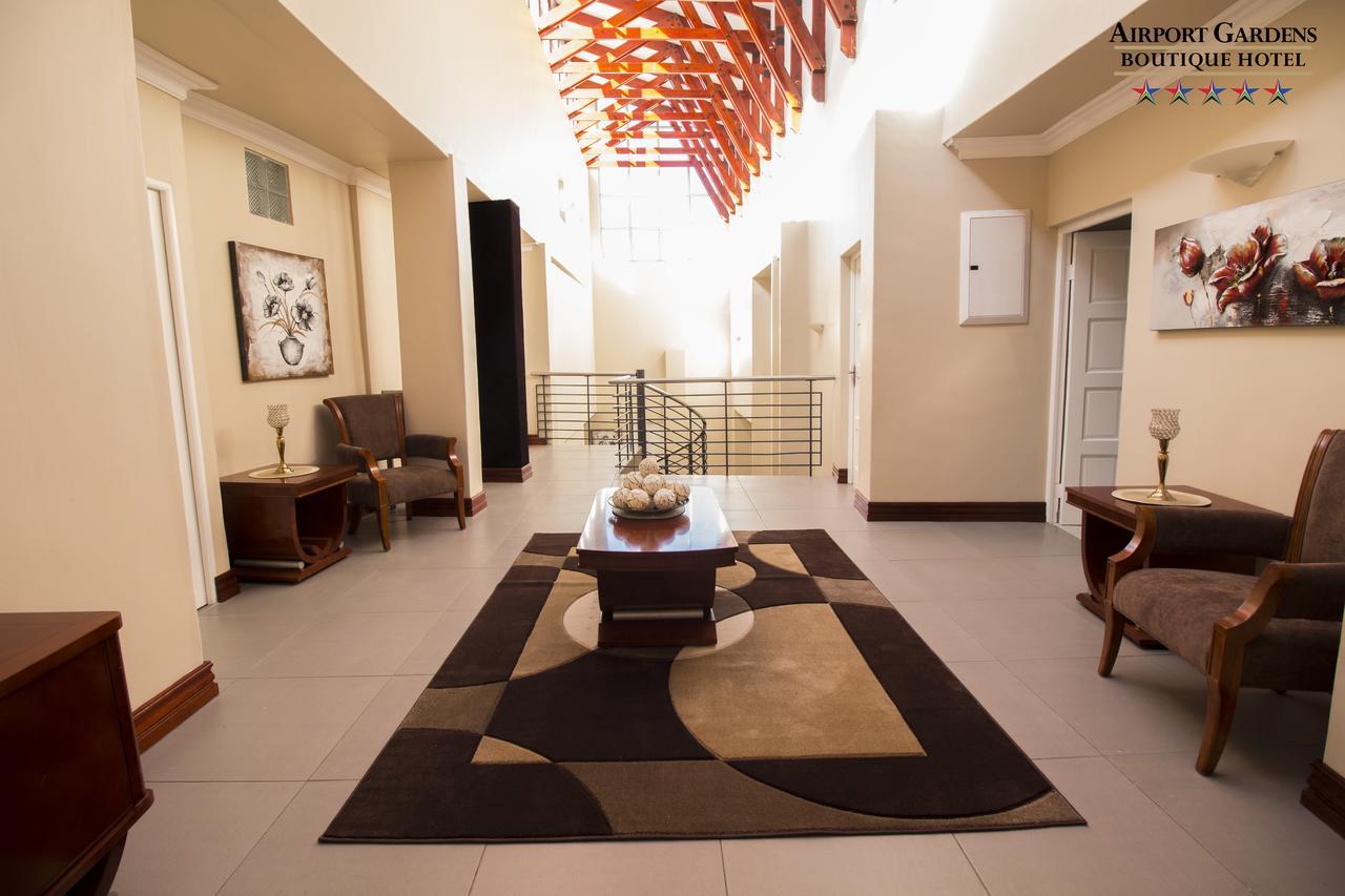 Airport Gardens Boutique Hotel Boksburg Extérieur photo